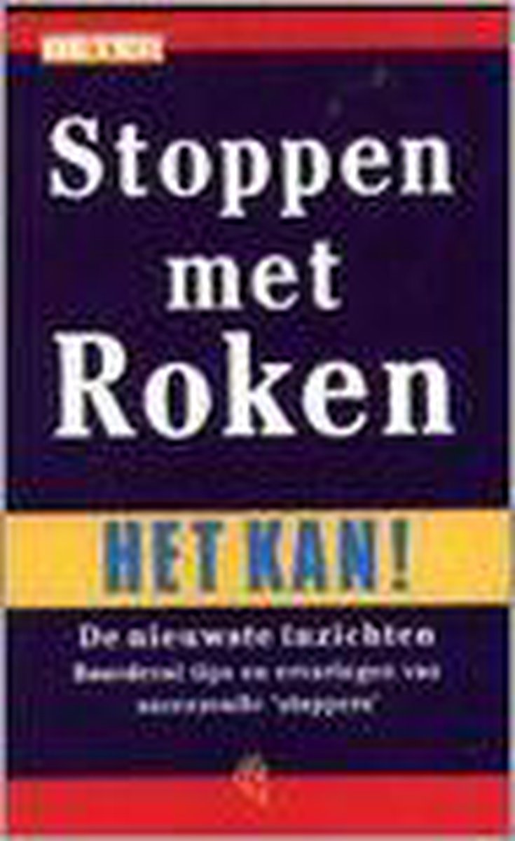 Stoppen met roken? Dat kan ik ook! / Beter / 4