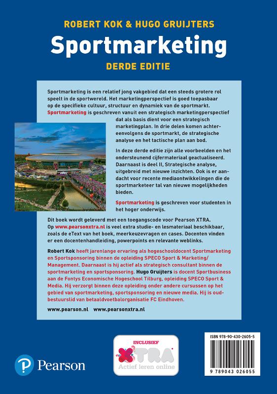 Sportmarketing achterkant