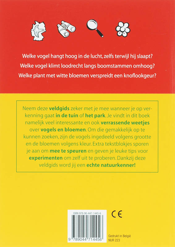 Op Stap In De Natuur achterkant