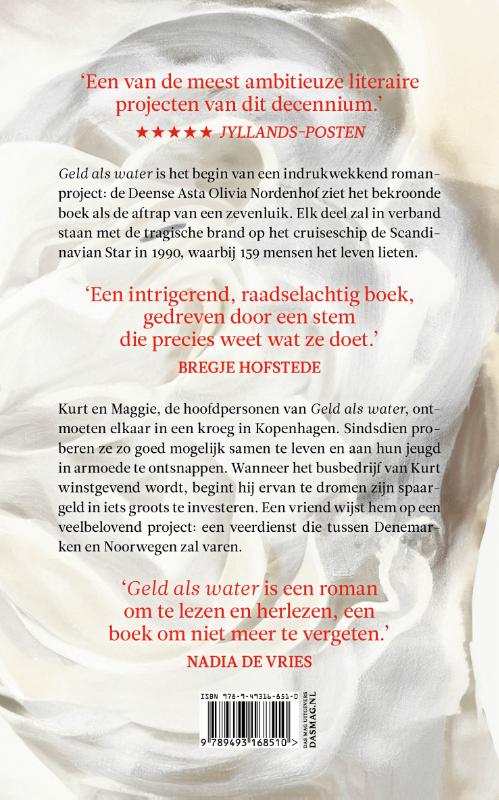 Geld als water / Scandinavian Star / 1 achterkant