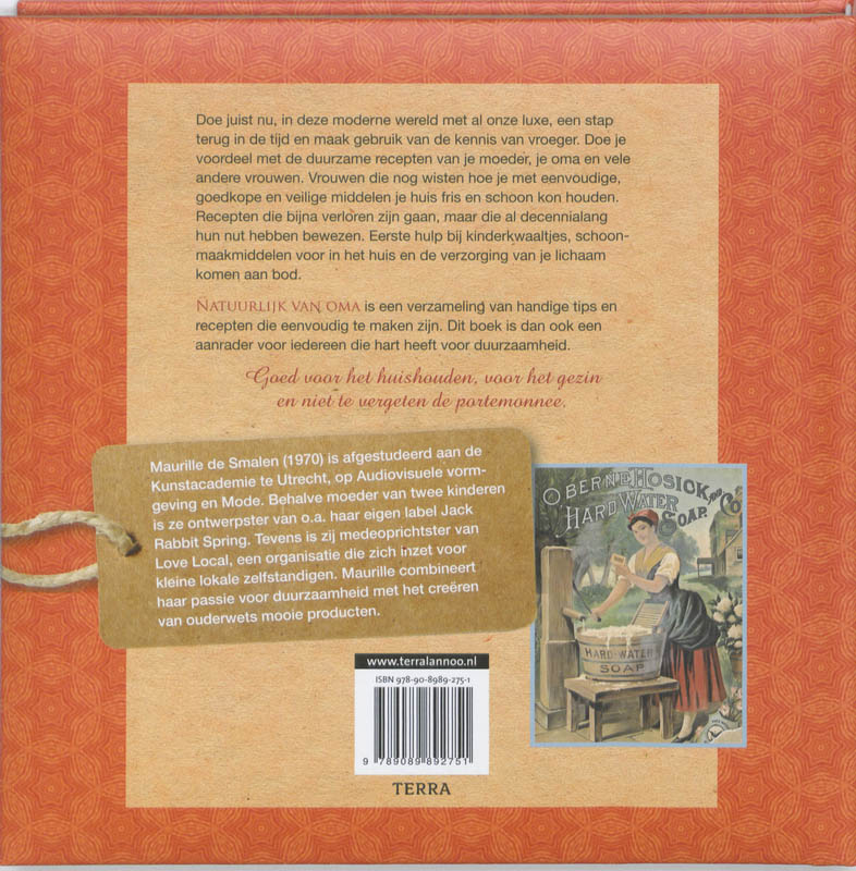 Natuurlijk Van Oma achterkant