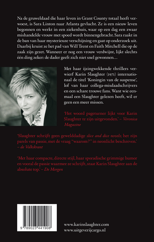 Genesis / Will Trent / 3 achterkant