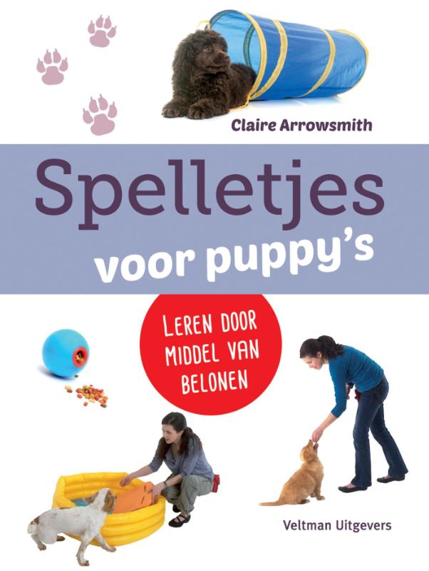 Spelletjes voor puppies