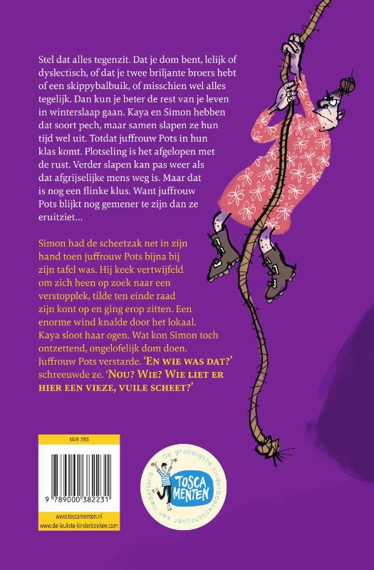 Juffrouw Pots achterkant