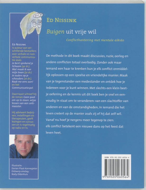 Buigen Uit Vrije Wil achterkant