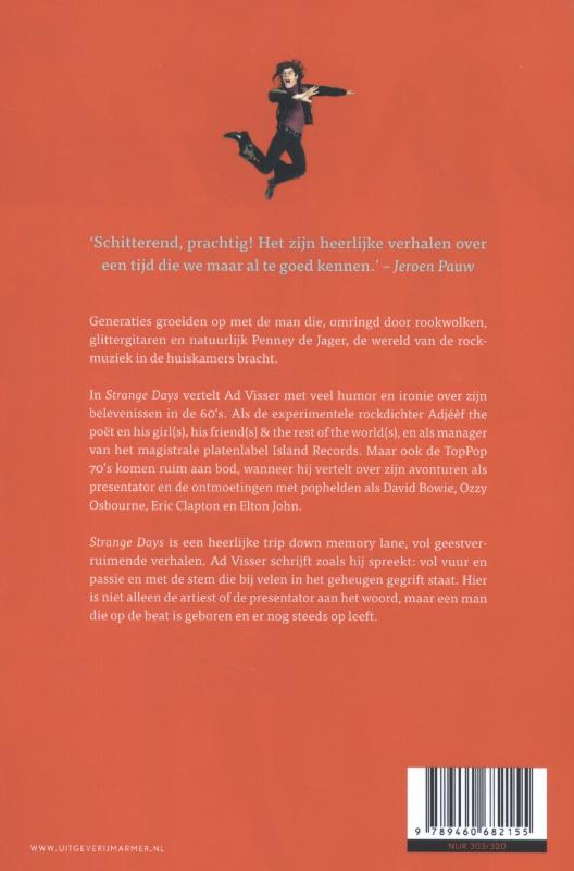 Strange days achterkant