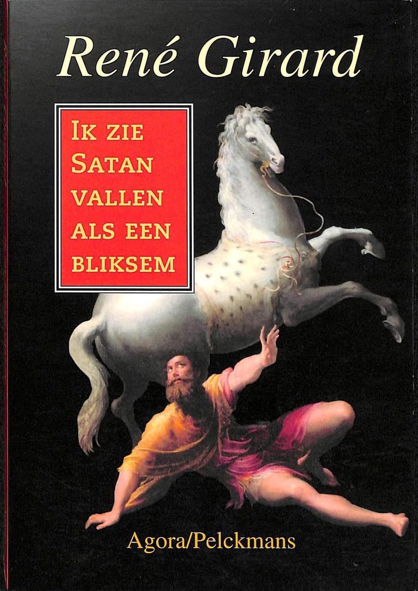 Ik zie satan vallen als de bliksem