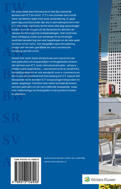 Inleiding ICT en recht achterkant