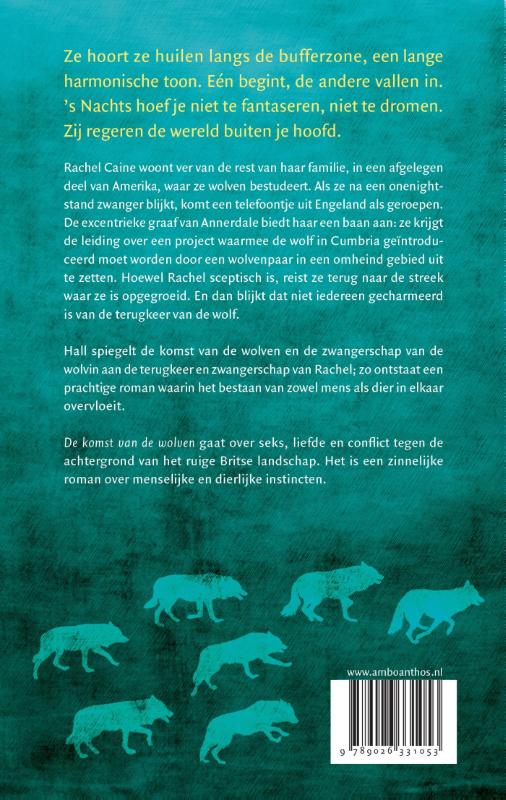 De komst van de wolven achterkant