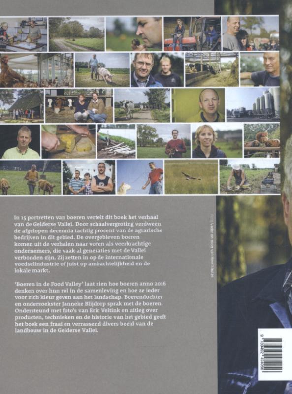 Boeren in de Food Valley achterkant