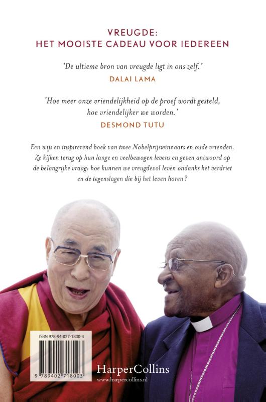 Het boek van vreugde achterkant