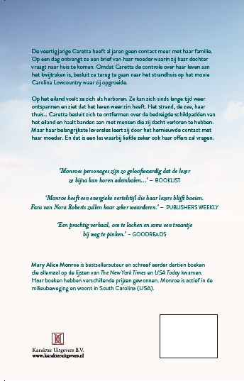 Terug naar het strandhuis / Het strandhuis / 1 achterkant