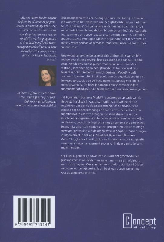 Risicomanagement achterkant