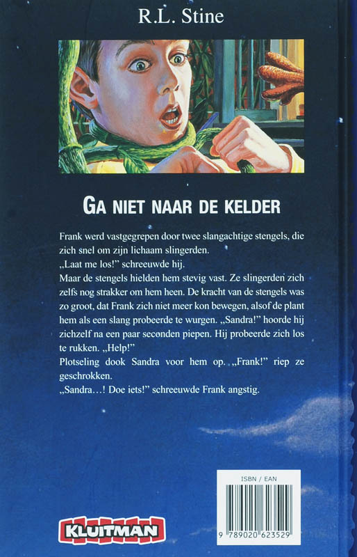 Ga niet naar de kelder / Kippenvel / 2 achterkant