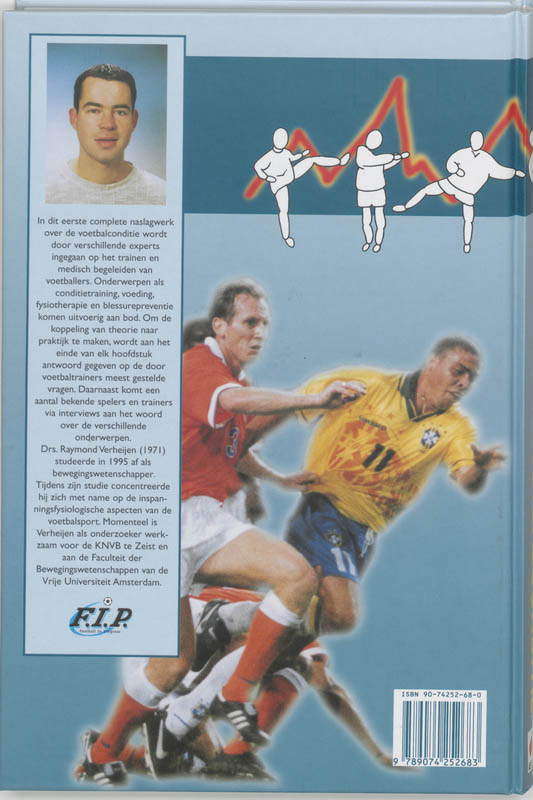 Handboek Voetbalconditie achterkant