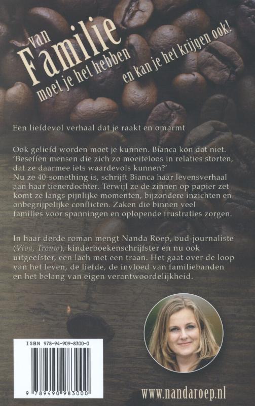 Van familie moet je het hebben en kan je het krijgen ook! achterkant