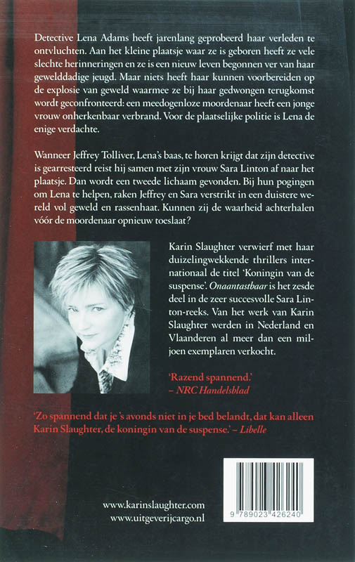 Onaantastbaar / Grant County / 6 achterkant