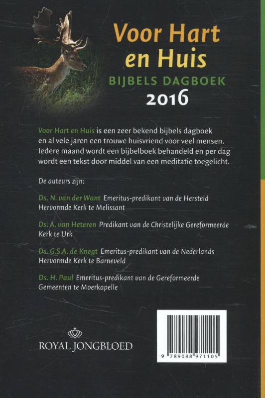 Voor Hart en Huis achterkant