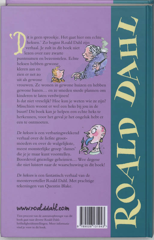 De heksen achterkant