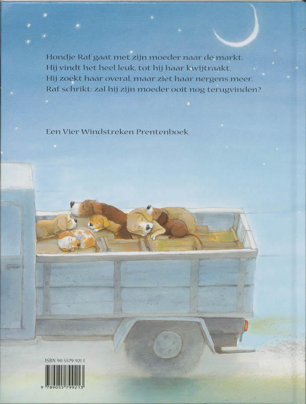 Verdwaald Op De Markt achterkant