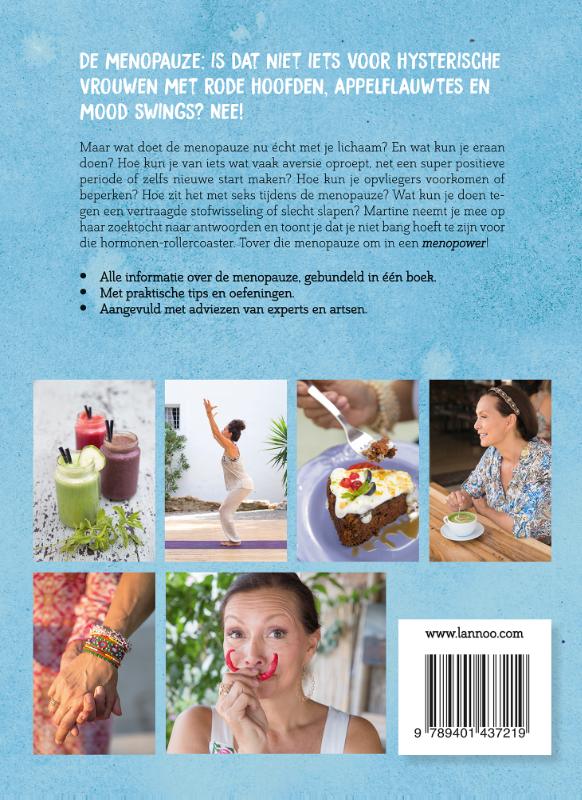 Menopower achterkant