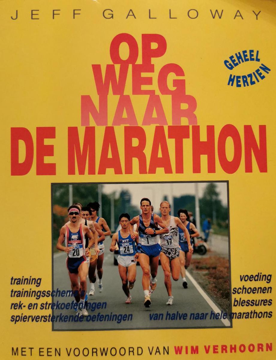 OP WEG NAAR DE MARATHON TRAINING-BLESSURES-VOEDING-SCHOEN.