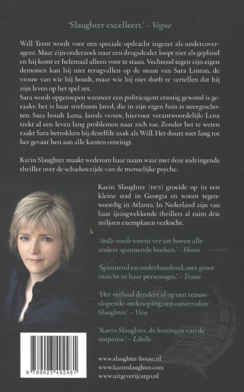 Stille zonde achterkant