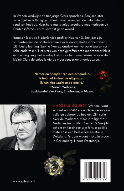 Doodvonnis / Nemez & Sneijder / 2 achterkant