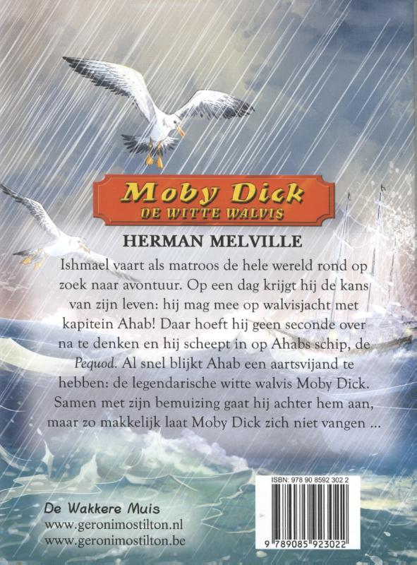 Moby Dick achterkant