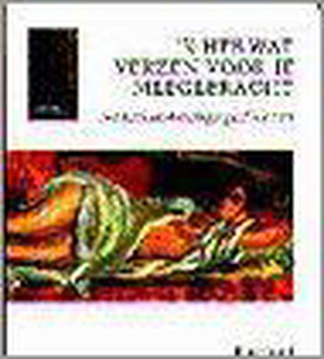 'k Heb wat verzen voor je meegebracht