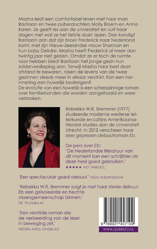 De evolutie van een huwelijk achterkant