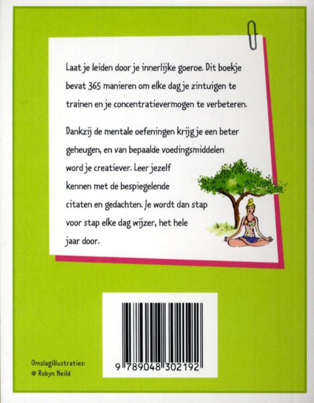 Elke dag: wijsheid achterkant