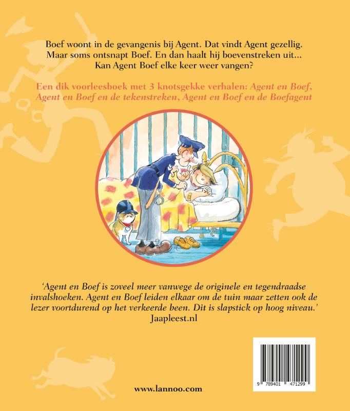Agent en Boef - Boevenstreken achterkant