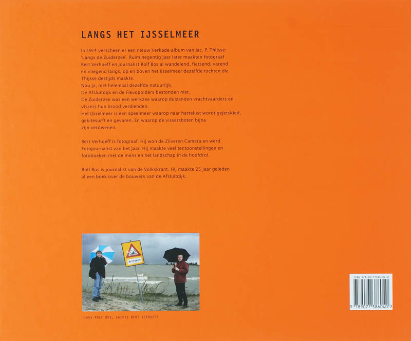 Langs Het Ijsselmeer achterkant