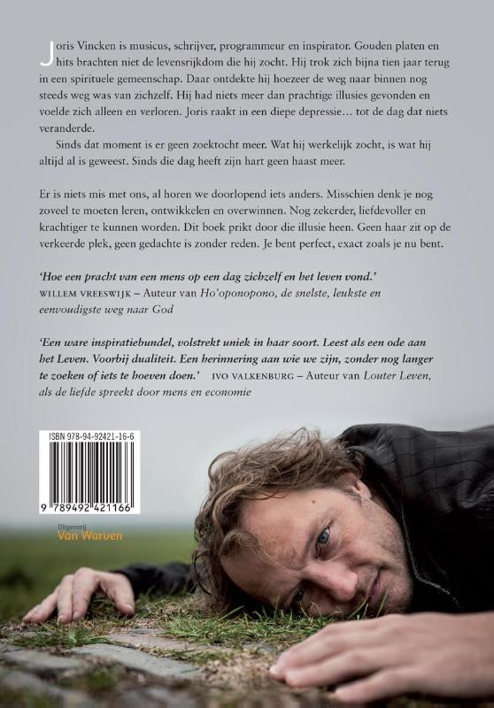 Mijn hart heeft geen haast achterkant