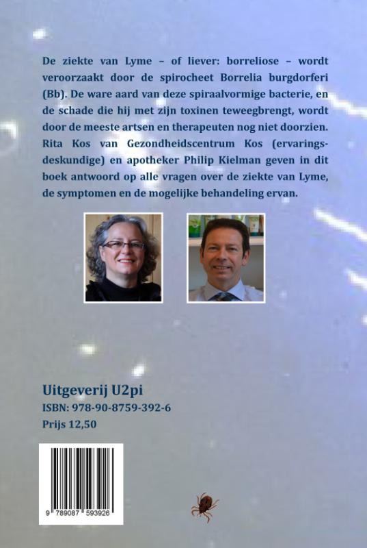 Lyme, de verzwegen epidemie achterkant