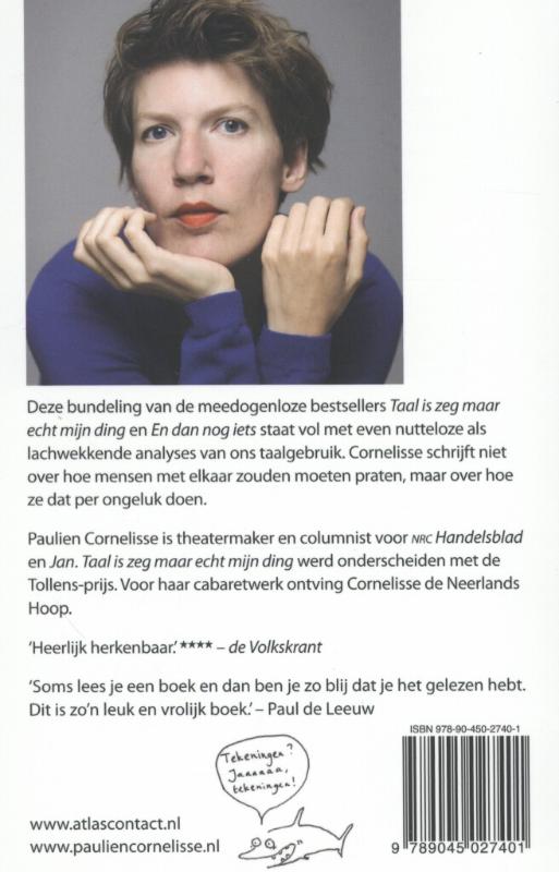 Taal is zeg maar echt mijn ding en dan nog iets achterkant