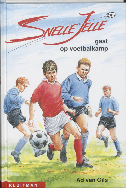 Snelle Jelle gaat op voetbalkamp / Suksesserie