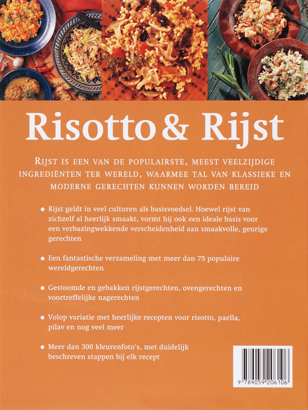 Risotto & Rijst achterkant