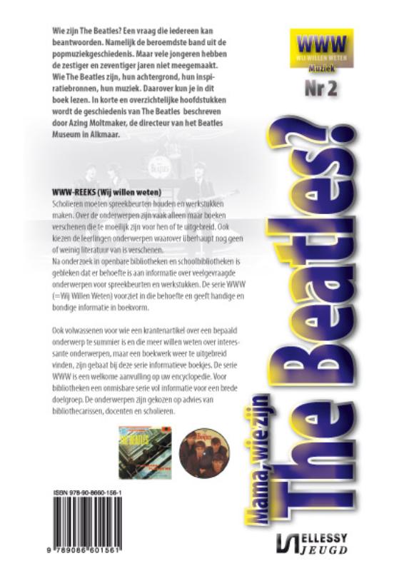 Mama, wie zijn The Beatles? / WWW-Muziek / 2 achterkant