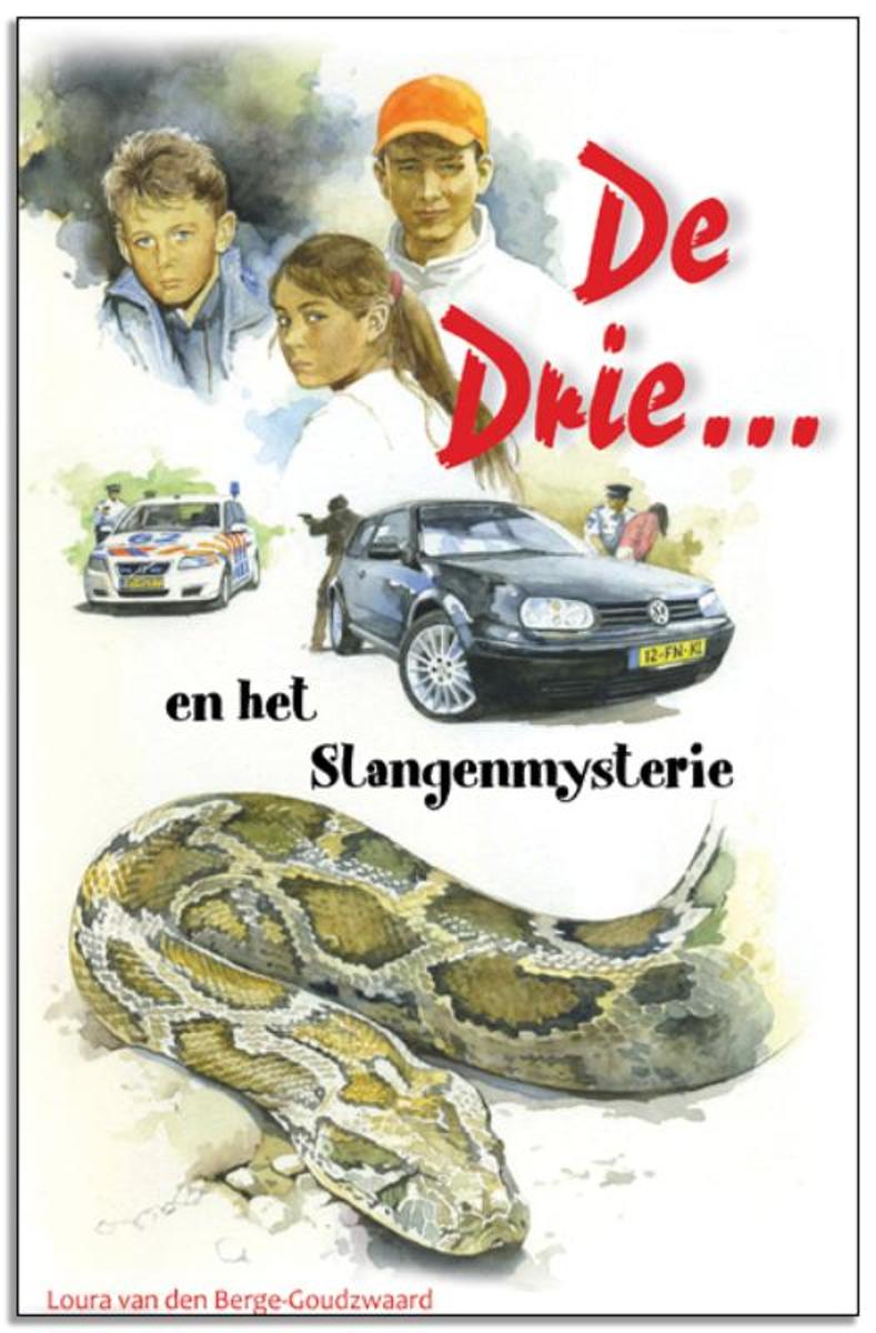 De Drie... En Het Slangenmysterie