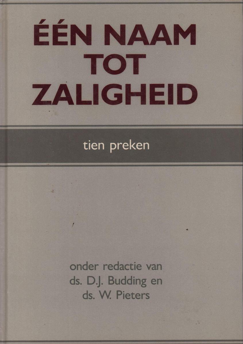 Een naam tot zaligheid