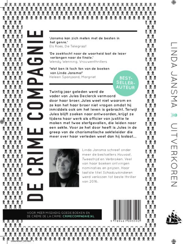 Cirkel van het kwaad 2 -   Uitverkoren achterkant