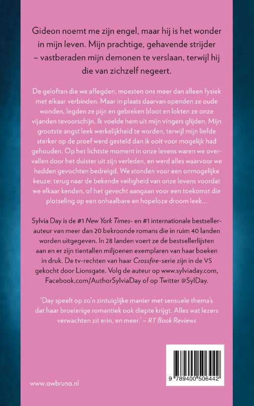 Bezeten van jou / Crossfire / 4 achterkant