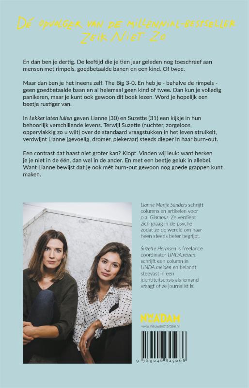 Lekker laten lullen achterkant