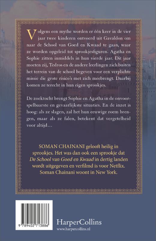 Op zoek naar roem / De School van Goed en Kwaad / 4 achterkant