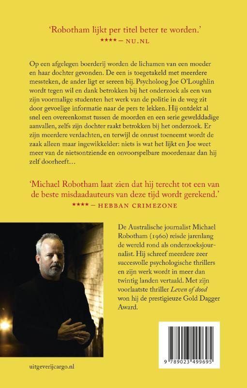 Sluit je ogen / O'Loughlin / 8 achterkant