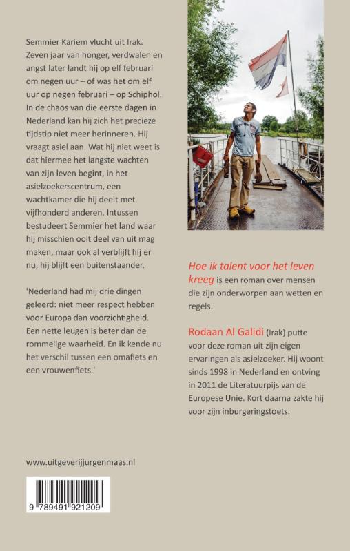 Hoe ik talent voor het leven kreeg achterkant