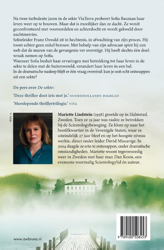 De sekte herrijst / De sekte achterkant