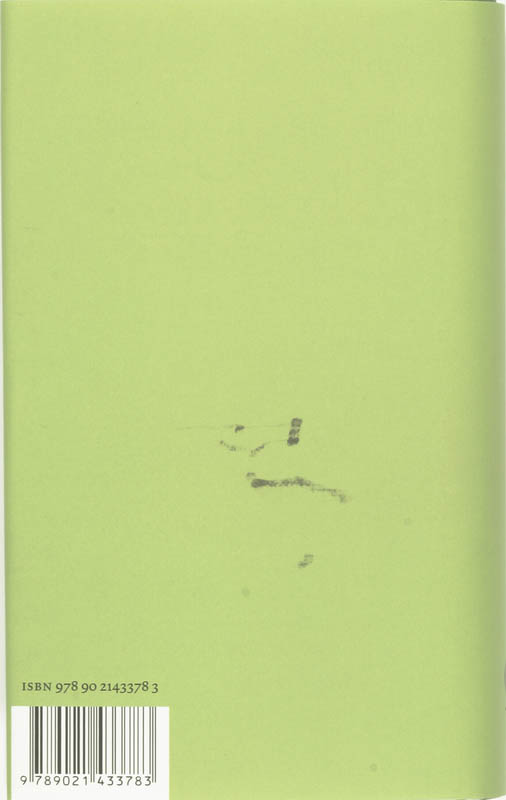 Buiten is het maandag achterkant